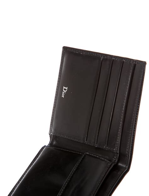 dior mens wallets|Dior homme wallet men.